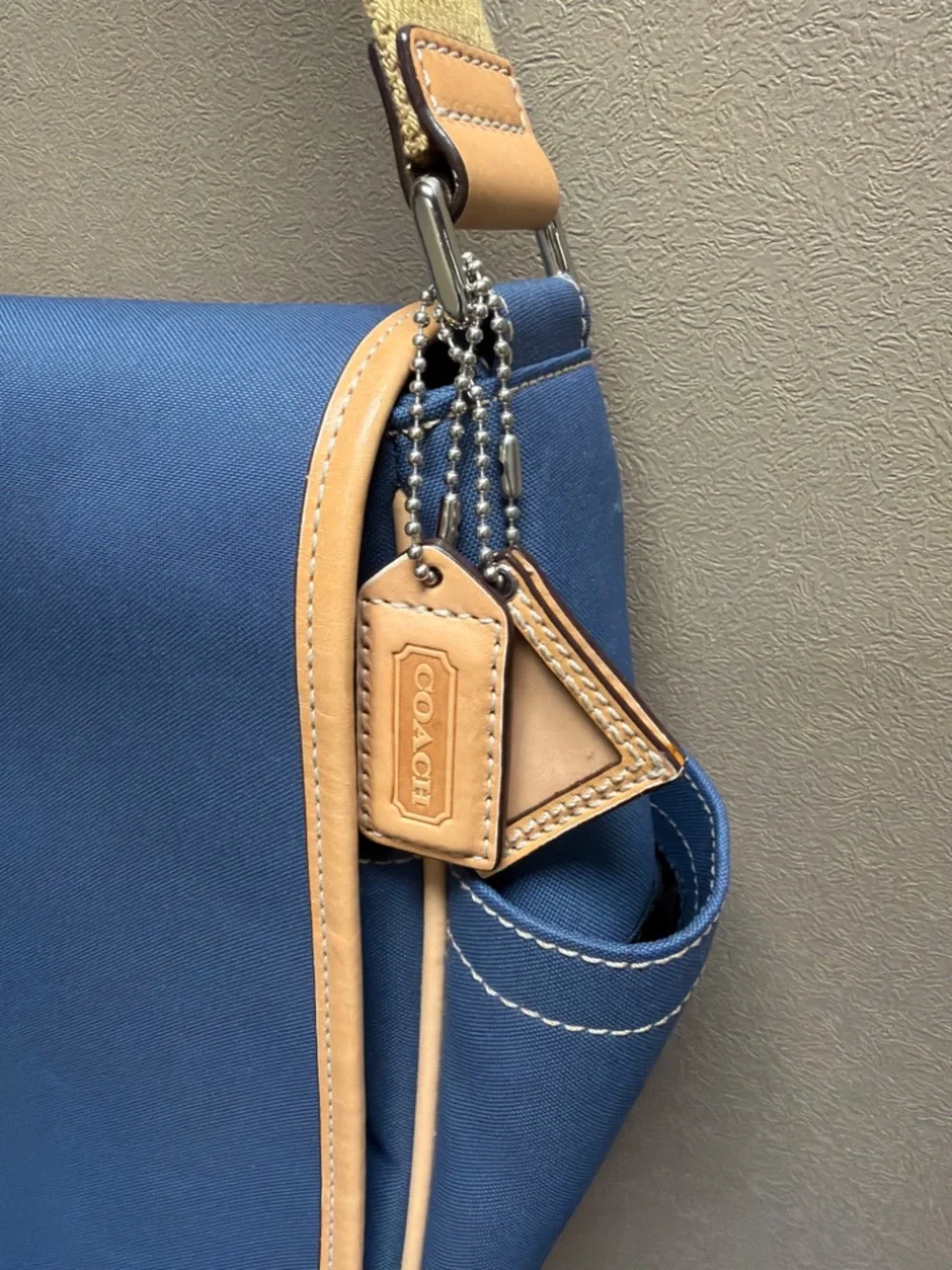 BRAND NEW!! VINTAGE Coach Transatlantic Messenger Bag